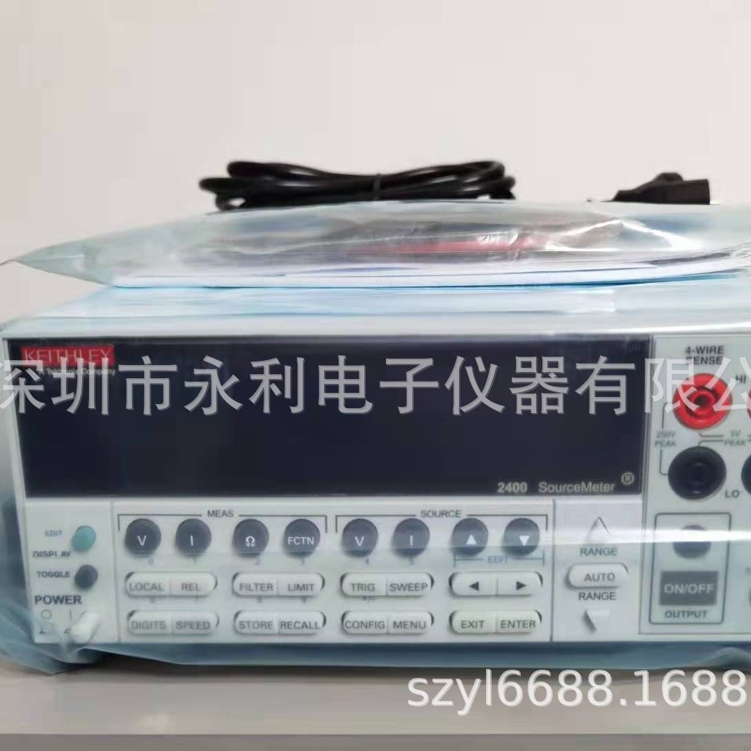 长期出售吉时利2400 2410 数字多功能源表 提供维修 租赁