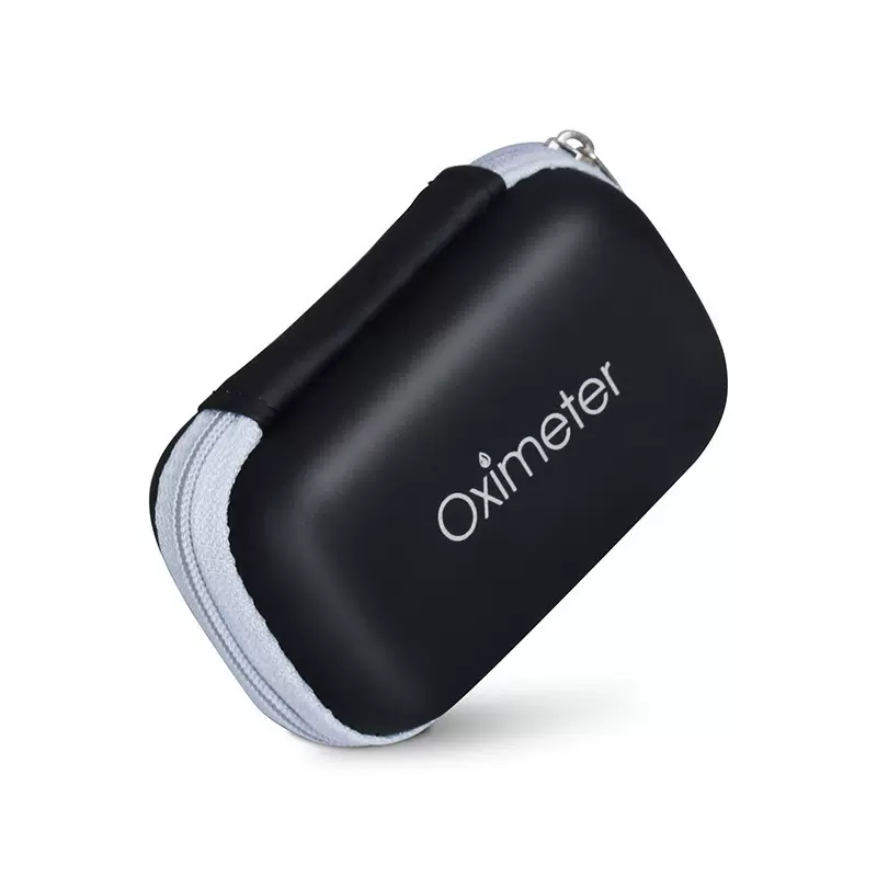 工厂直发现货血氧仪收纳包 包装盒 指尖脉搏血氧仪收纳盒 拉链包