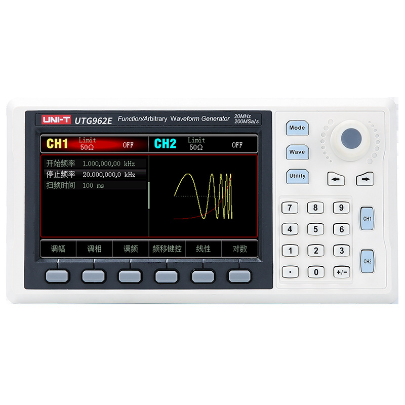 �����£�UNI-T��UTG932E �������Ⲩ�η������߾��� ˫ͨ������