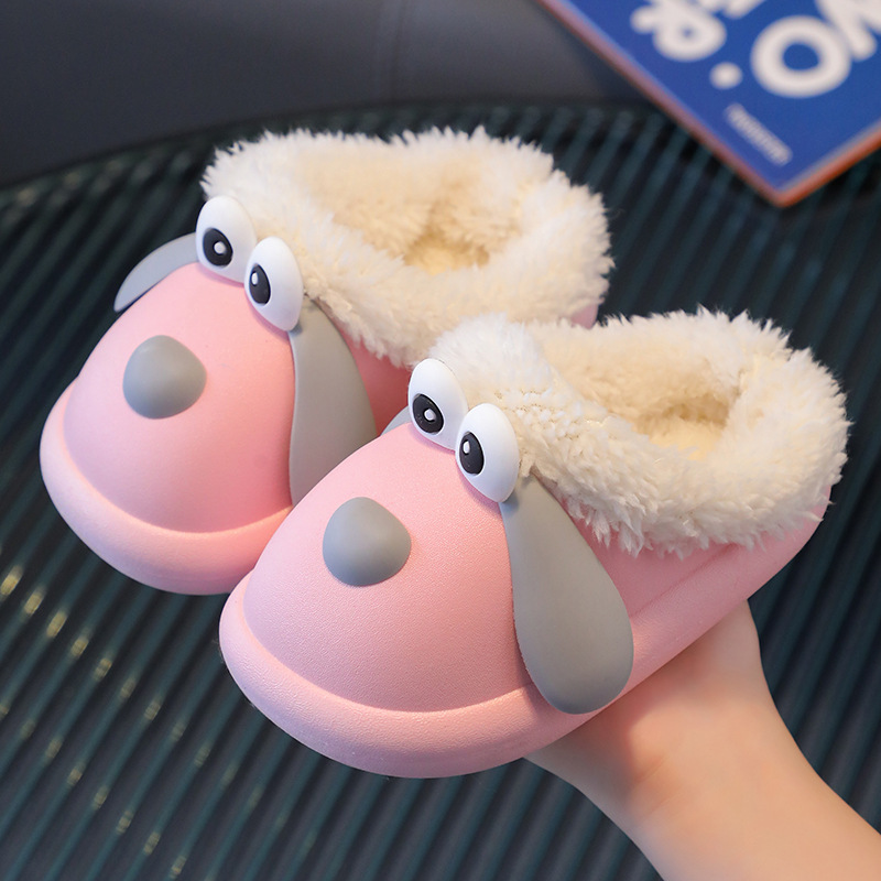 099 perro de orejas rectas - Rosa