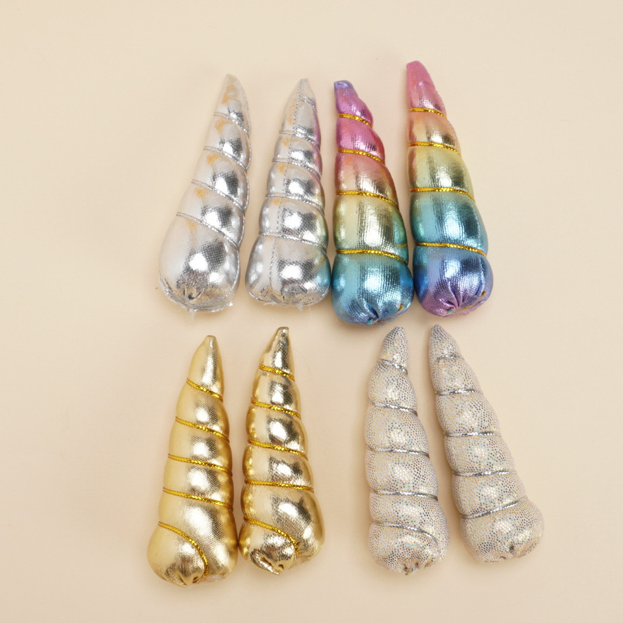 Handmade Eternal Flower Unicorn Headdress Accessories Children's Clothing Hair Accessories Jewelry Materials Wholesale Jewelry Earrings