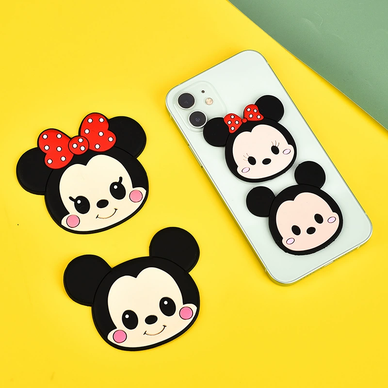 B.Duck, apple, cute cartoon silicone phone case from soft rubber PVC, duck