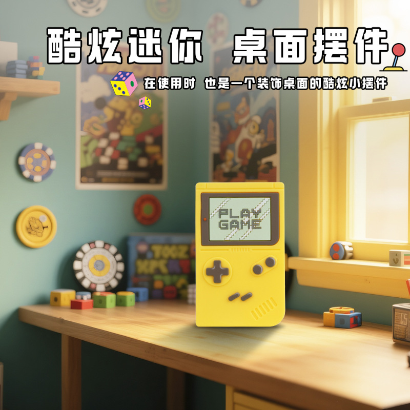 跨境新款卡通复古游戏机HUBUSB拓展坞插头多口转接头转换器扩展器|undefined