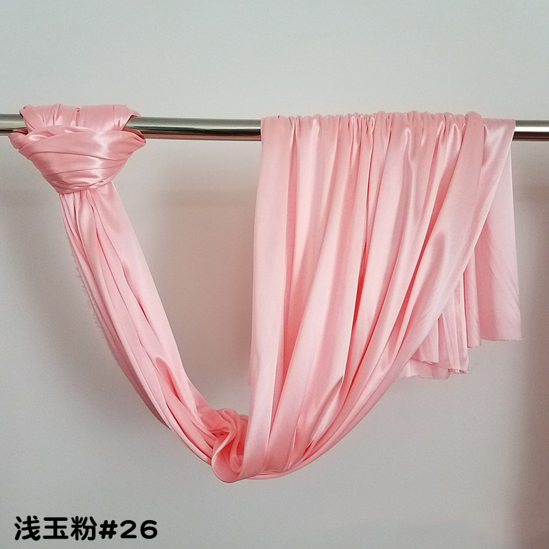 Tela de boda 68D perla tela de hielo espesa escalera de boda pasamanos decoración de fondo colgante al por mayor