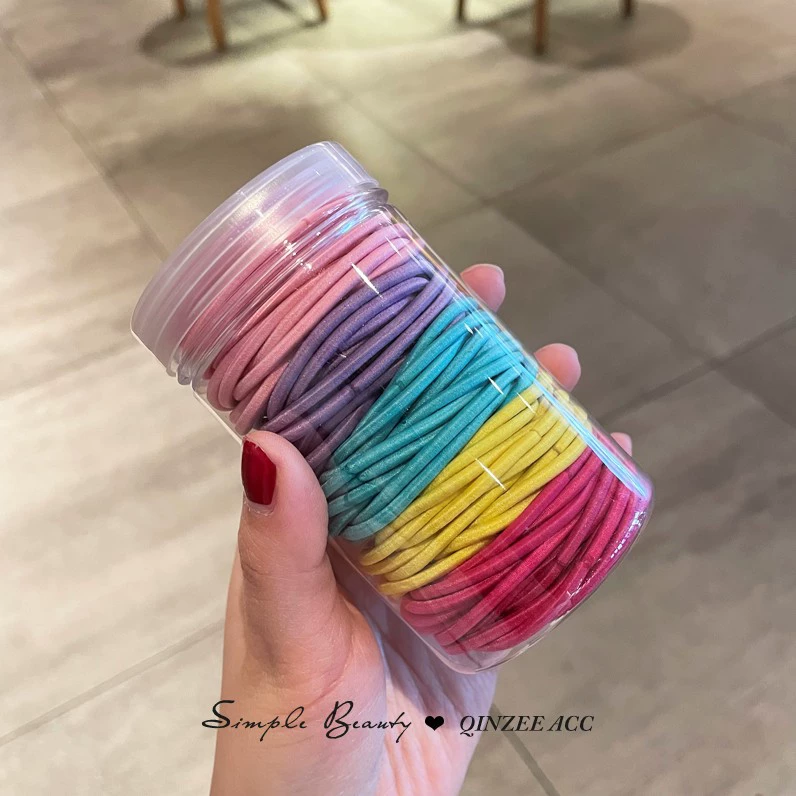 Hair rope, elastic base case, direct factory sales, Korean style, simple and elegant design