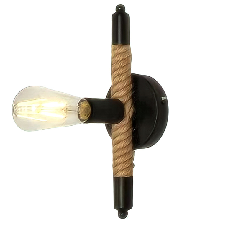 American lino lámpara de pared loft retro industrial estilo creativo restaurante rural bar pasillo lámpara de pared