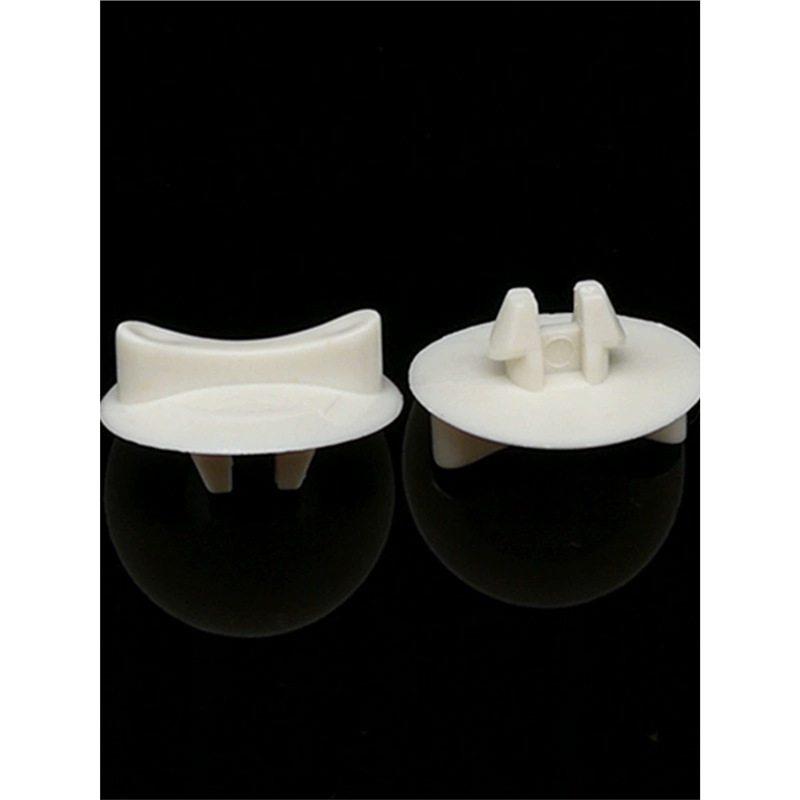 T5T8日光灯纽扣配件格栅灯罩卡塑料卡扣旋扣灯罩荧光灯罩固定扣子