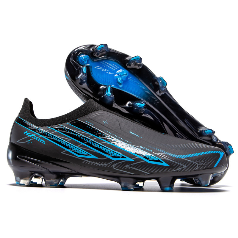 Zapatos de Fútbol de Corte Bajo con Clavos AG y TF Transpirable