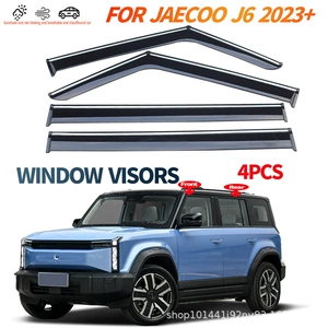 Suitable for Jaecoo J6 Car Window Rain Visor Jaecoo J6 2023+ Window Visor