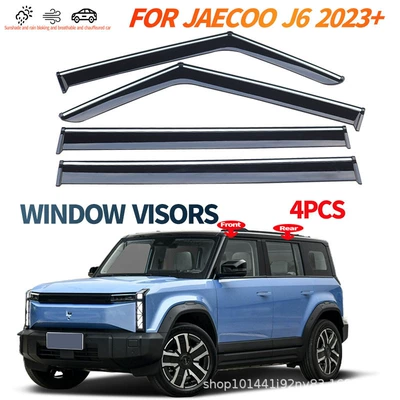 Suitable for Jaecoo J6 Car Window Rain Visor Jaecoo J6 2023+ Window Visor