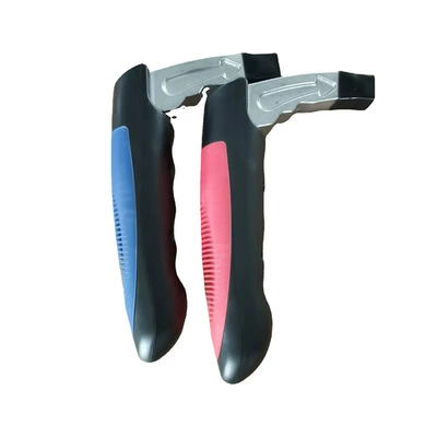 Cross-Border Hot-Selling Multifunctional Car Armrest Safety Hammer Window Breaker Escape Car Outdoor Life-Saving Hammer Factory Direct Sale (Qəza çəkici) - blue