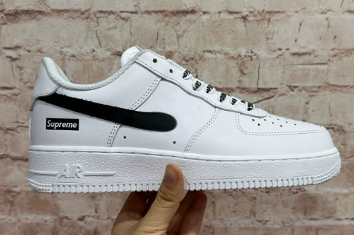 Кеды (board shoes) Putuian AF1 низкие, классические белые — унисекс размеры 36–45