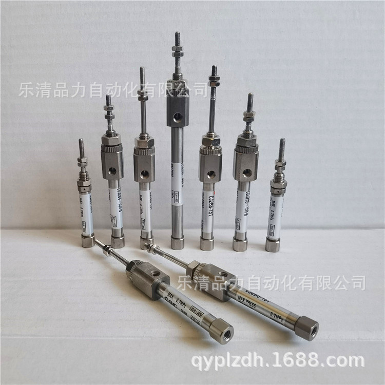 迷你气缸CJ2B6/CDJ2B6-5-10-15/20/25/30/35/40/45/50/55/60/R-B