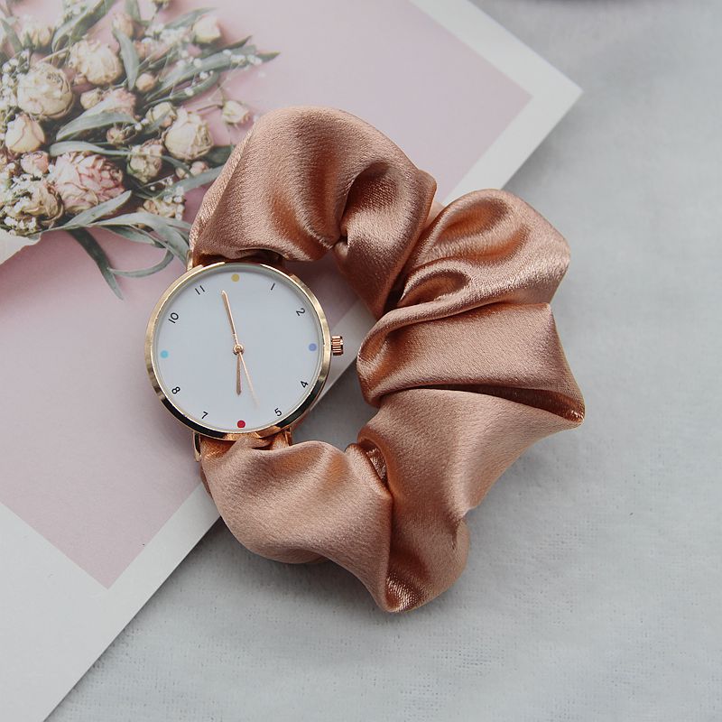 70g Weight Simple Style Solid Color Quartz Women's Watches