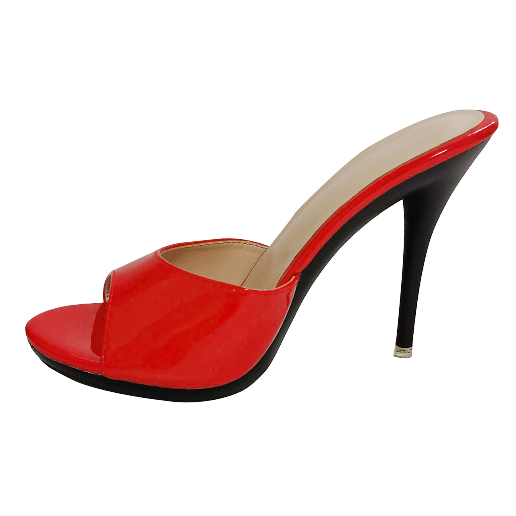 Sexy Open-toe Simple Stiletto One-piece Women's Sandals, Foreign Trade Supply, Dropshipping Available, Supply_vogvips.com