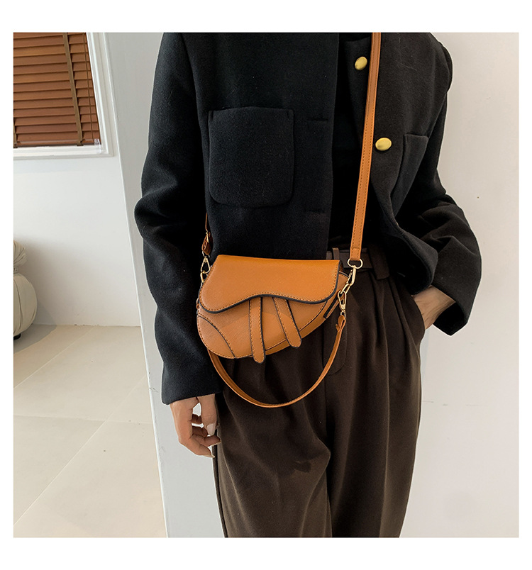 saddle bag brown