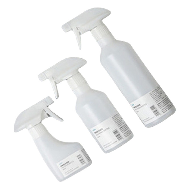 500ml de riego 350ml botella de spray de dilución con escala 500ml botella de spray de alcohol botella desinfectante de manos
