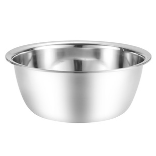Processing and Customization of Stainless Steel Basins, Vegetable Washing Basins, Kitchen Egg Beating Basins, Baking and Dough Basins, Household Canteen Soup Basins, Multi-Purpose Basins