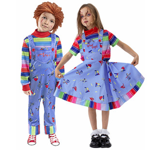 Halloween Ghost Baby Return Series Children's Performance Clothing cosplay Playing Clothing Stage Clothing in stock