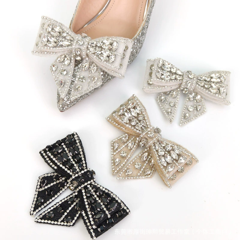 Одежда Обувь и Сумка Вспомогательные материалы Стразы Обувь Обувь Цветочная Кнопка Съемная Обувь Зажим