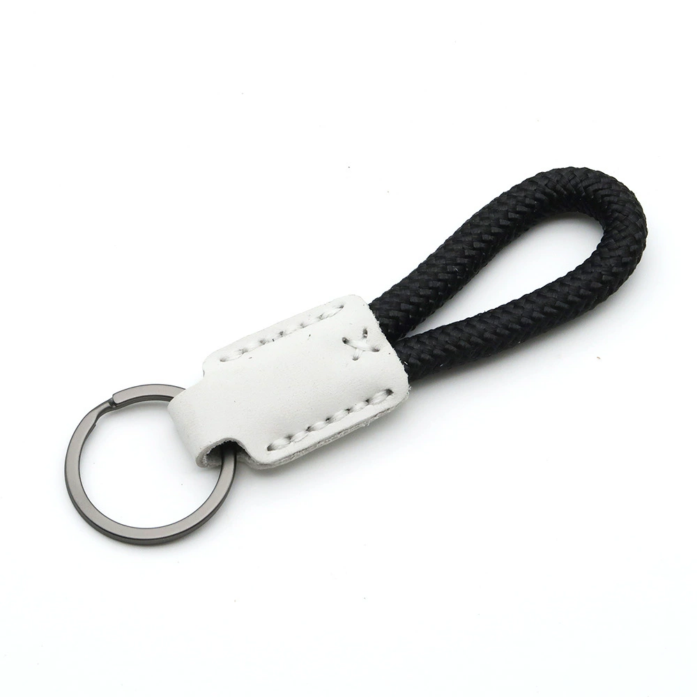 Keychain handmade, pendant, matte universal strap, DIY, genuine leather