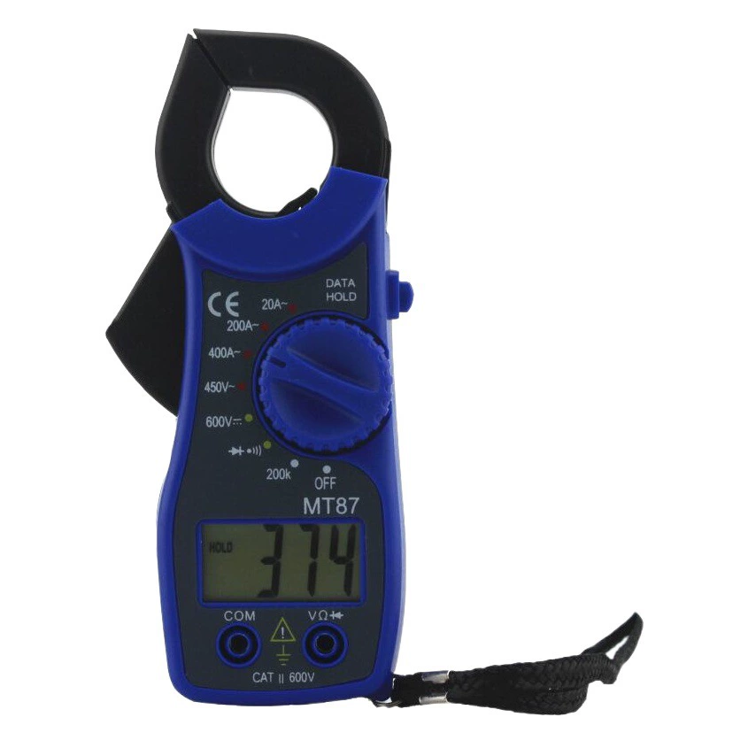 MT -870000 метр клещи амперметр напряжения Амперметр Измерение сопротивления напряжения MT87 клещи расходомер Цифровые токоизмерительные клещи