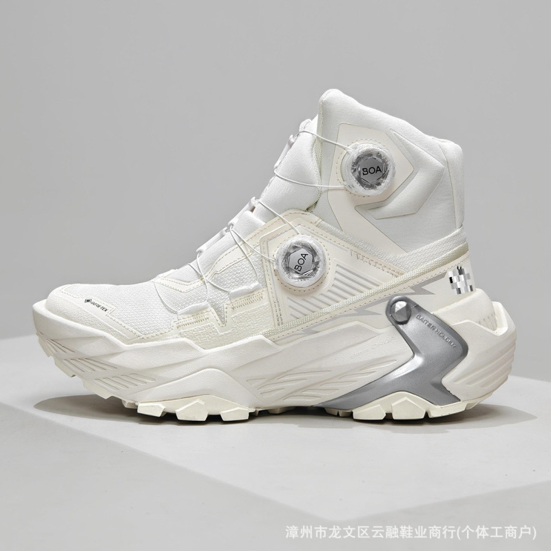 Original Kaila S Future Eye Gtx Waterproof High-Top Outdoor Hiking Anti-Scratch Mountaineering Shoes for Men and Women