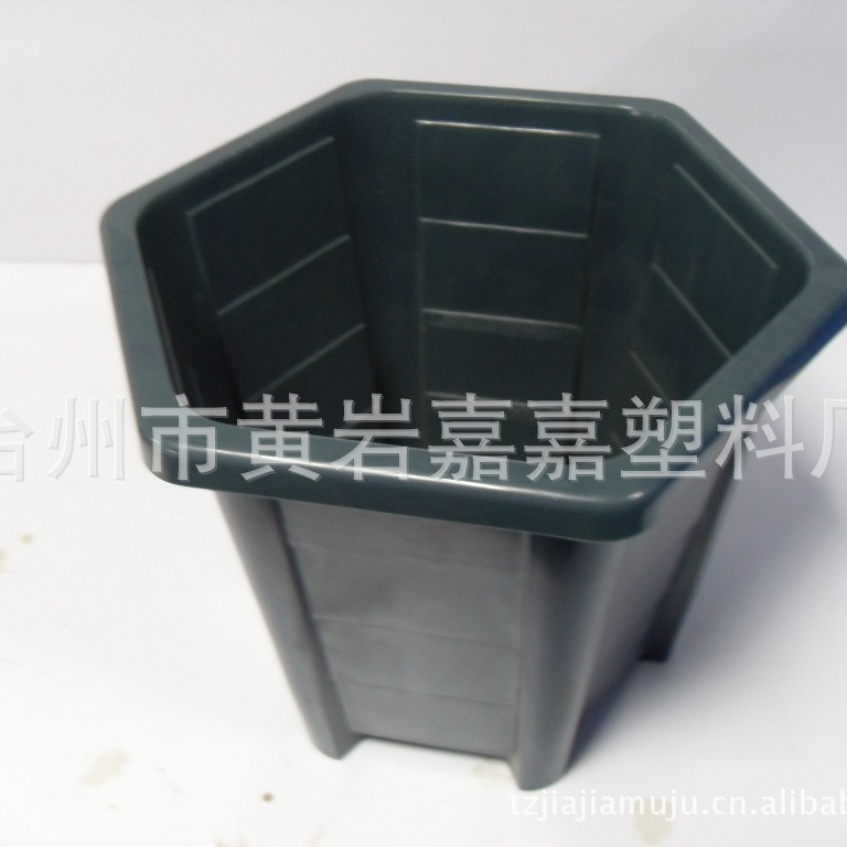 塑料花盆种植盆模具制造