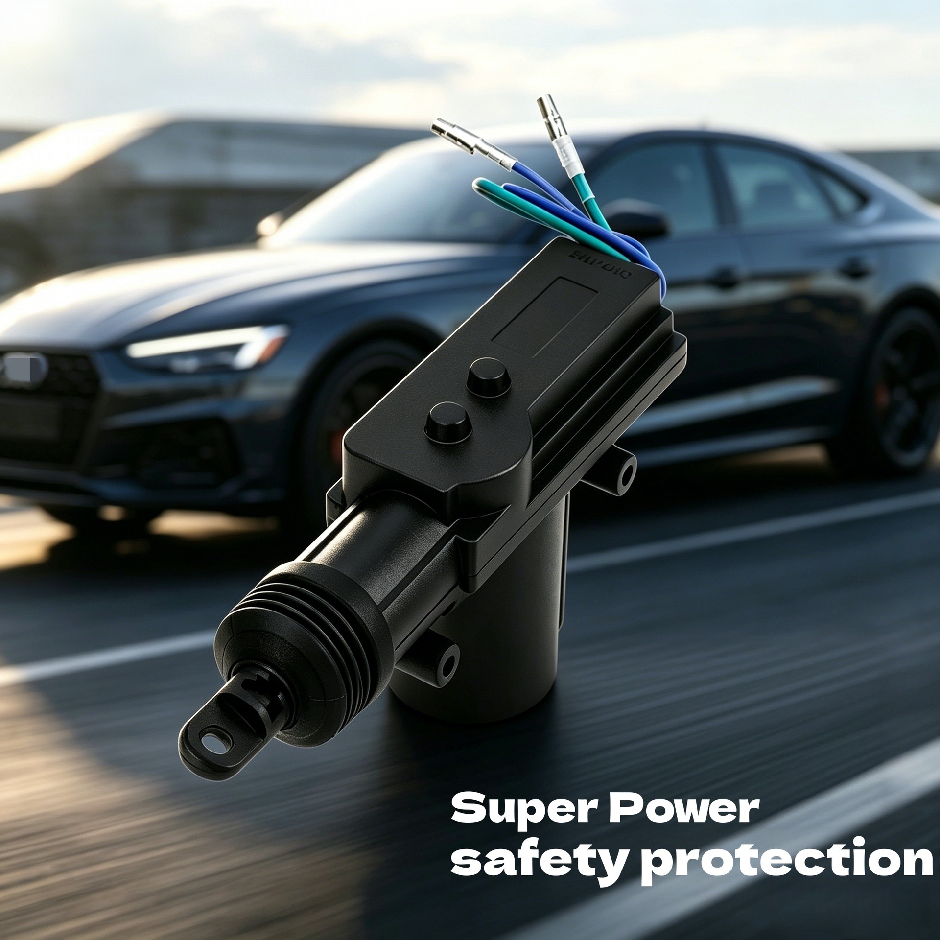 DC12V Universal Car Electric Central Door Lock System 4-Door Central Control Lock Car Central Control Door Lock