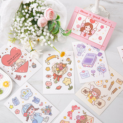 Creative Teacher's Day Greeting Cards, Thanksgiving Message Cards, Postcards, Blessing Small Cards, Bulk Production Birthday General Florist Cards