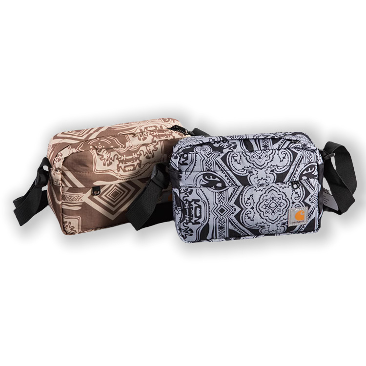 새로운 CARHARTT WIP CARHART 어깨 가방 패션 캐주얼 캔버스 크로스 바디 백 작업복 스포츠 스트리트 스타일
