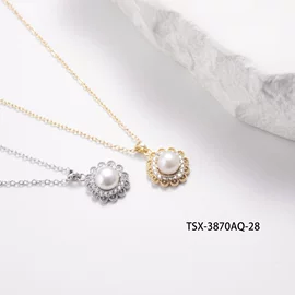 耳钉;耳环;项链