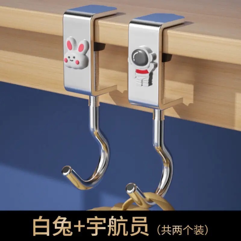 かばんは机の端の神器の学生寮の事務のリュックサックの専用の机の家庭を掛けて調節することができます。|undefined