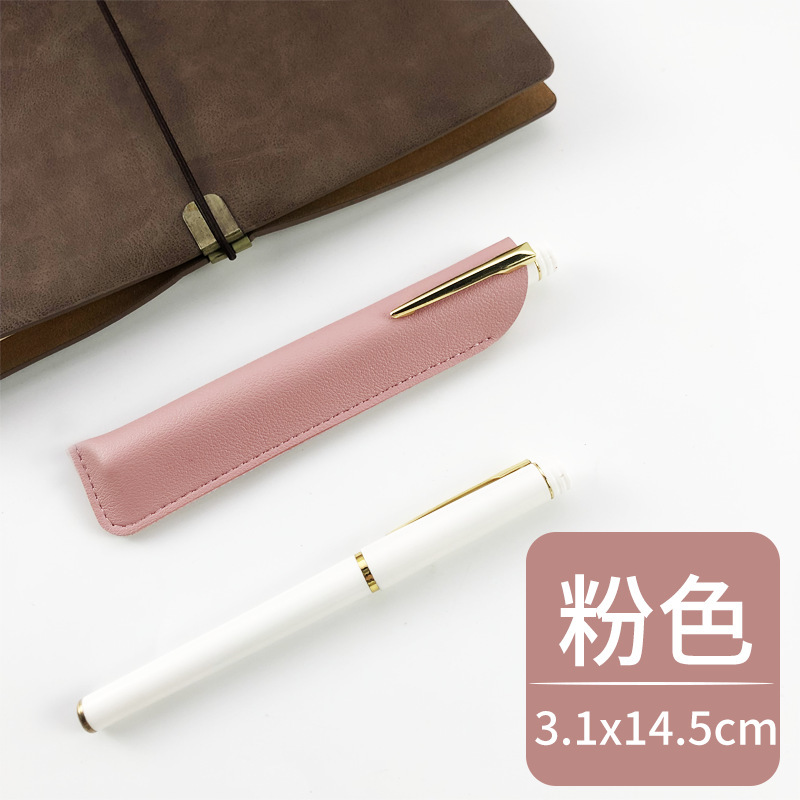 現品の革のペンはロゴのペンのボールペンの革のペンのカバーを決めることができます。|undefined