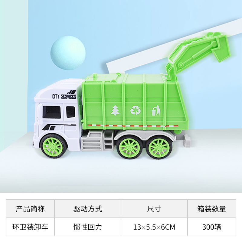 Niños inercia fuerza de retorno de excavación bulldozer ingeniería de excavación conjunto bulldozer coche jardín de infantes pequeños juguetes de regalo