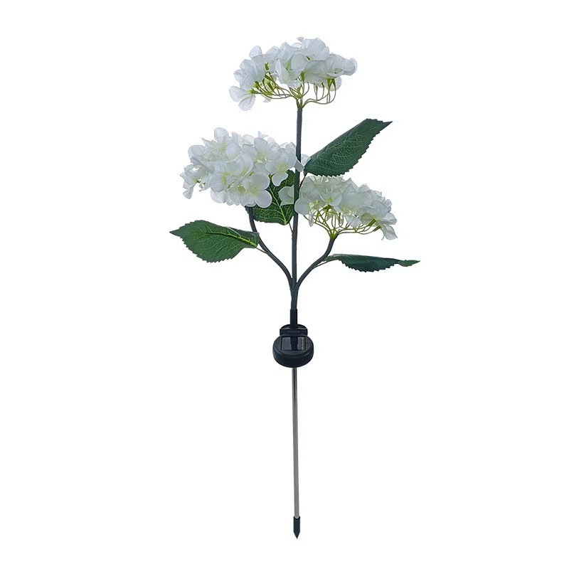 3-head hydrangea white (always bright)