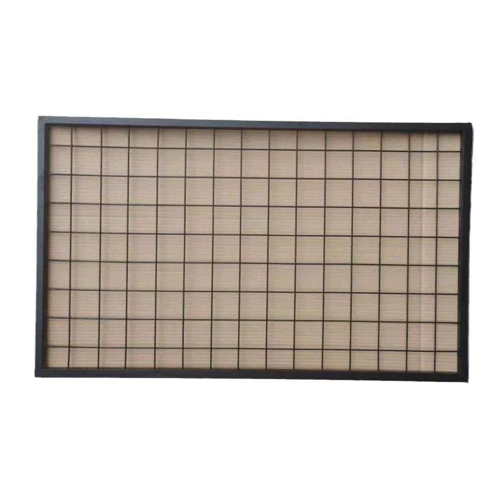 Rejilla de almacenamiento cuadrada - Para colgar en pared sin perforar, ideal para tiendas, puestos y centros comerciales, decoración y organización image 5