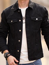 G 15046 Men's Casual Denim Jacket ţ������ ŷ���羳����ѷ��