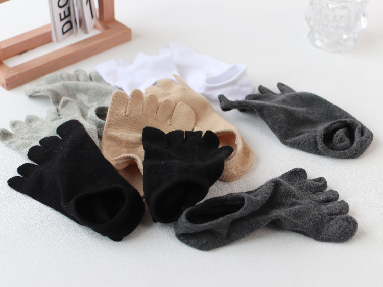 men s short tube shallow mouth invisible split toe socks  NSFN55694