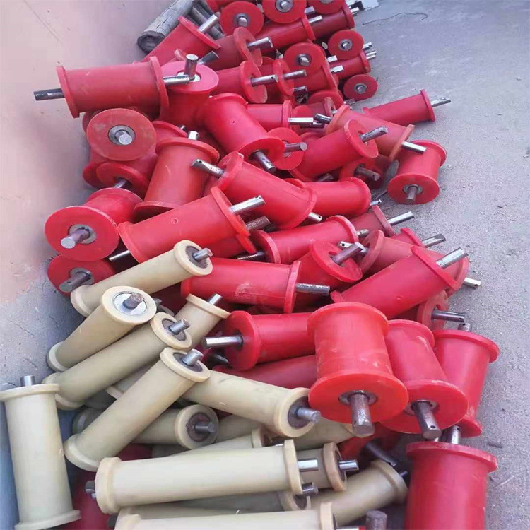 Material de nailon de polímero, mina resistente al desgaste, cabrestante de despacho ferroviario, rodillo terrestre, aumento de la eficiencia de transmisión, rodillo terrestre