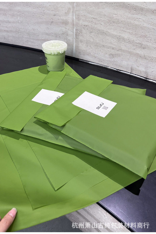 高级磨砂塑料袋平口袋衣服内包装袋定制logo衣物防水防尘内包装袋|undefined