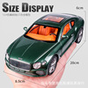 Realistic car model, racing car, metal transport, scale 1:24