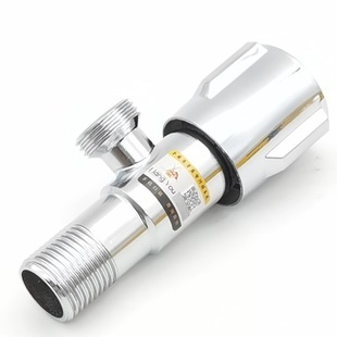 Stainless Steel Angle Valve Hot and Cold Water Inlet Valve Water Heater Toilet Closing Water Stop Valve Stainless Steel Triangle Valve Static Pressure