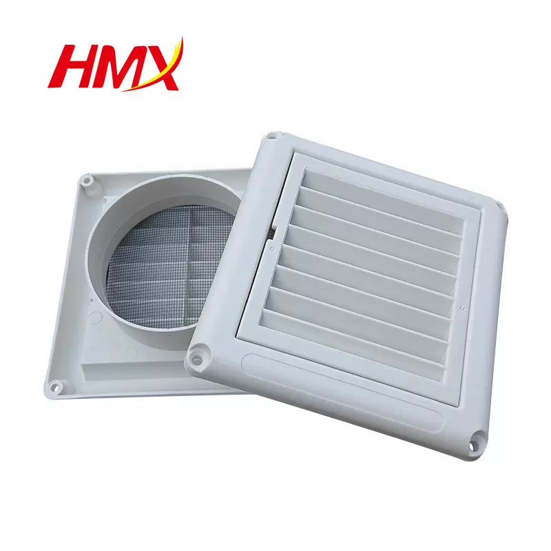 塑胶风口出风口排风口室内进风口方形塑料风口新风辅材厂家现货