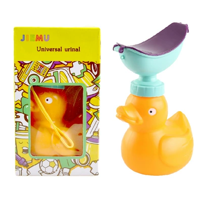 Unisex car urinal urinal bag emergency urinal urinal urinal urinal urinal urinal urinal urinal urinal for adults and children (On-board emergency urine bag) - the-new-big-yellow-duck-color-box