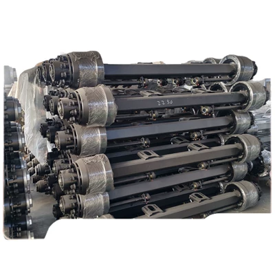 Axles, Fuhua Axles, Semi-Trailer Axles, Rear axle