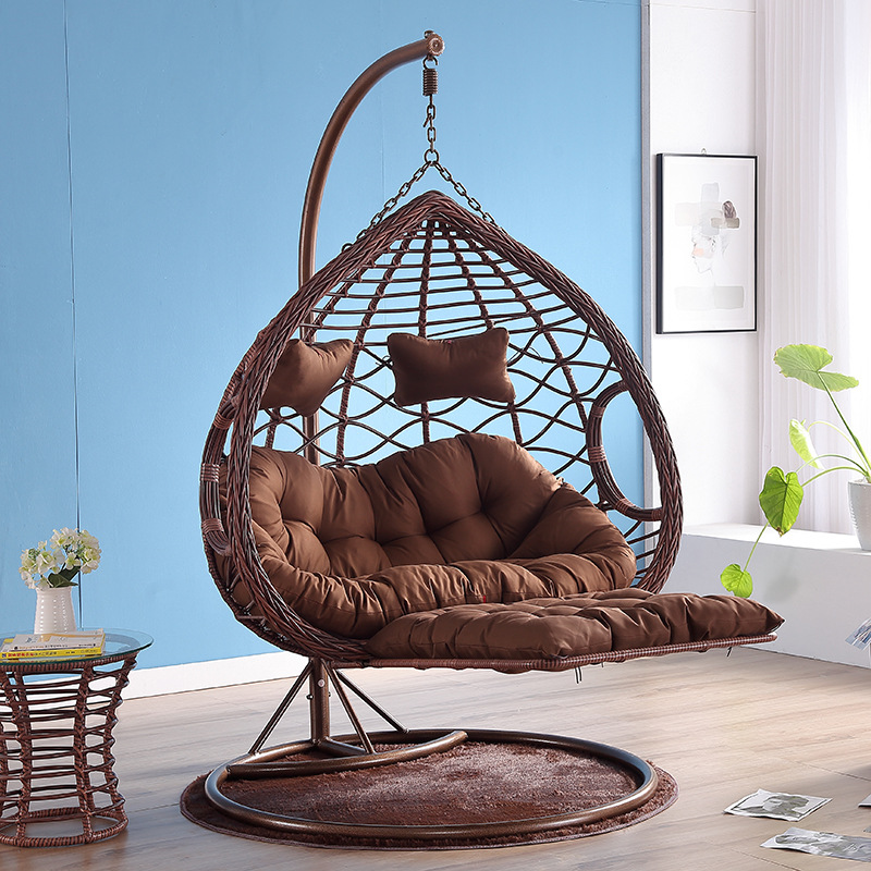 더블 팔걸이 커피 웨이브 발 두꺼운 트위스트 에지