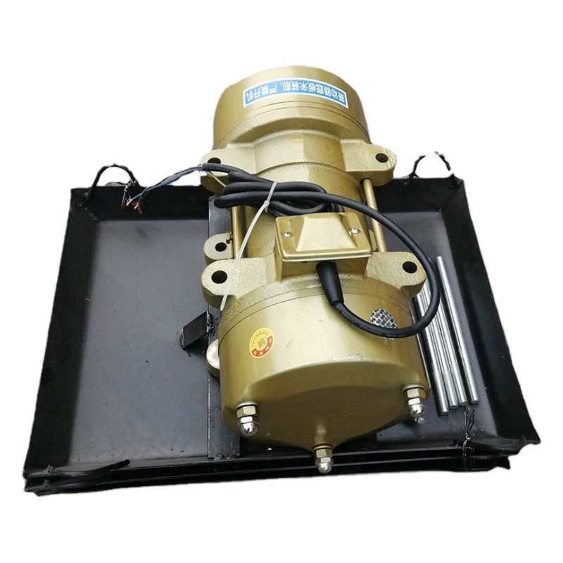 Портативный бетонный шпатель небольшой Прикрепленный плоский вибратор цемент Вибрация полировка один Трехфазный 220 В