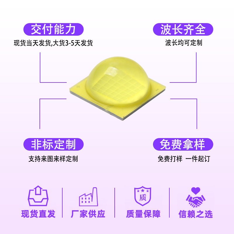 �����Ƽ�led���� 9090���� �׹� 9090led 35w���ʵ����led����