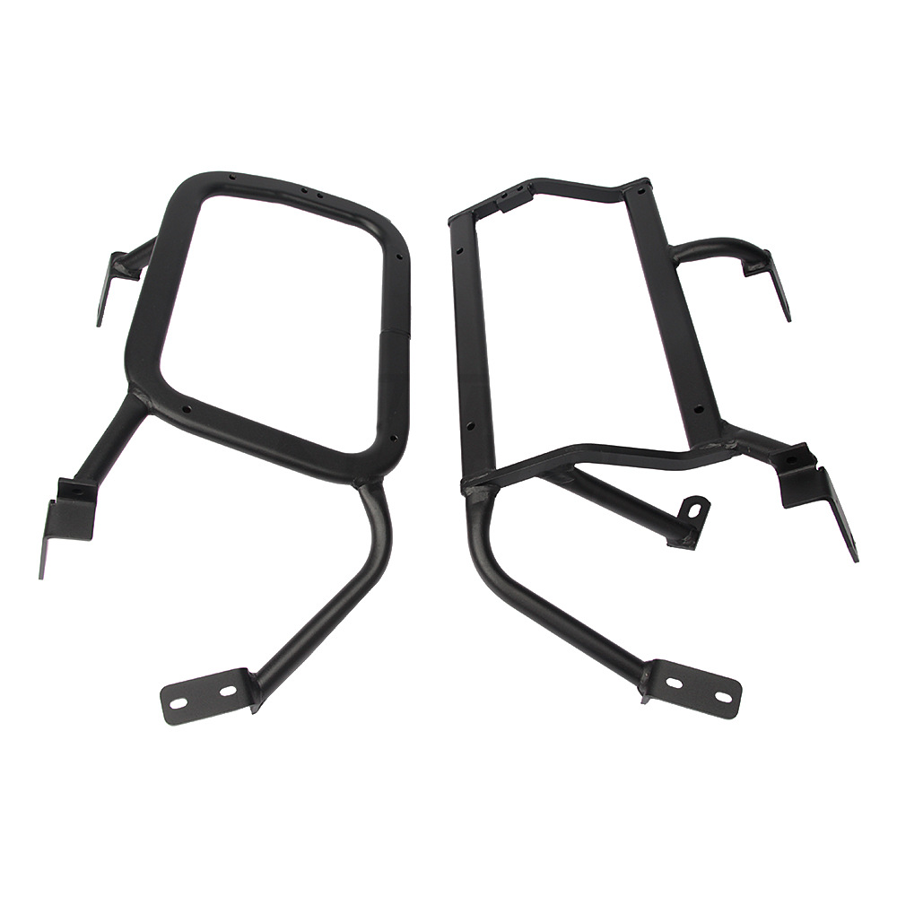 Suitable for BMW motorcycle F750GS/F850GS ADV stainless steel three-box bracket tail box rack side box rack